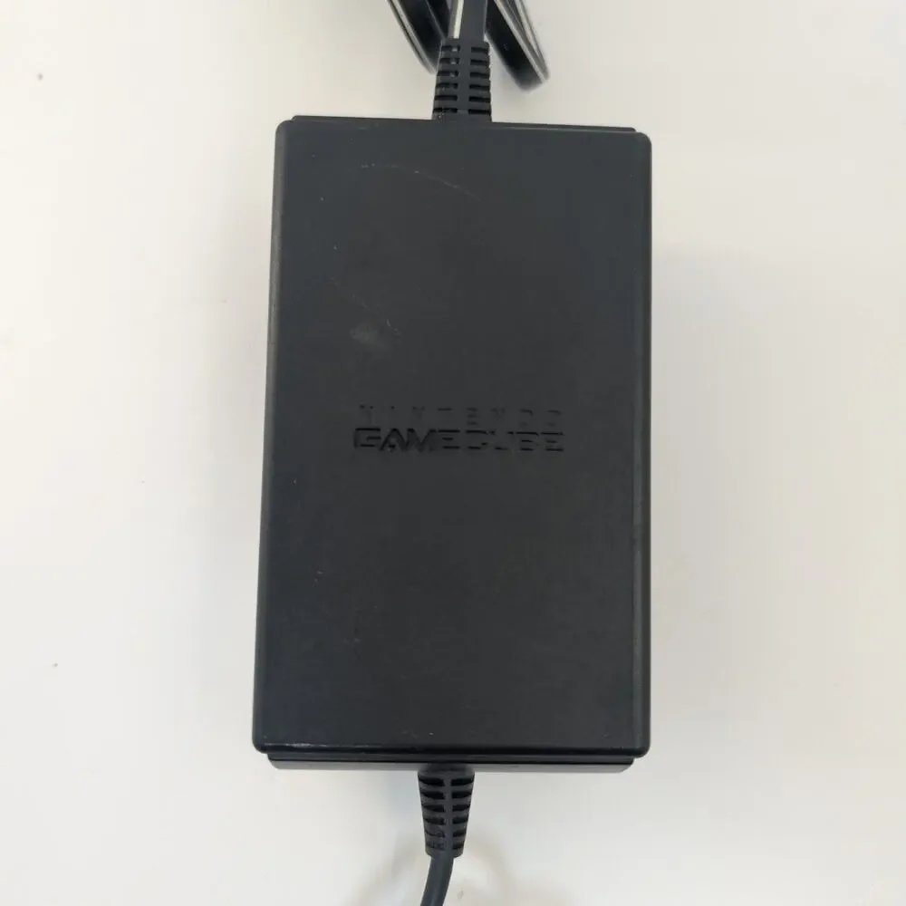 Nintendo Gamecube DOL-002 Power Cord Supply Adapter DC 12V OEM Tested